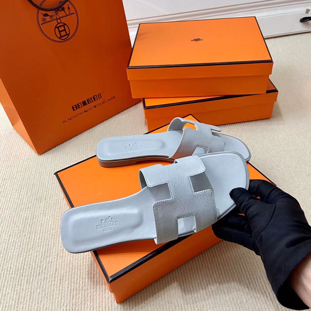 에르메스 올수공 오란 슬리퍼 샌들 앱송 104